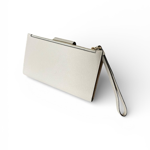 Coach Phone Wallet in Chalk Wristlet Excellent Condition! - Picture 9 of 14